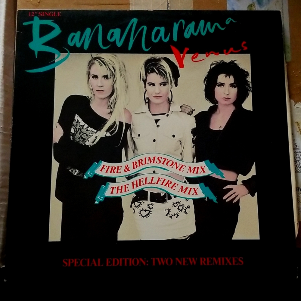 Bananarama - Venus Club Mix LP